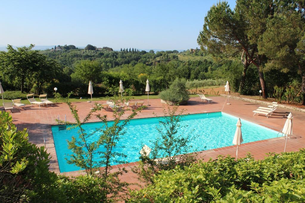 Villa Agostoli Сиена Экстерьер фото